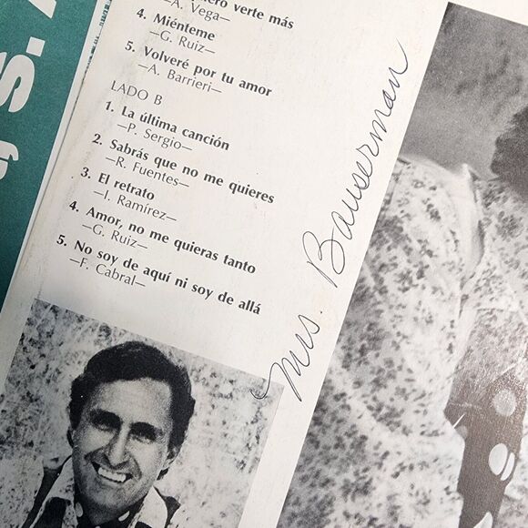 victor yturbe piruli Vinyl Condicion Romatic Mexican Latin Pop Music 1970s - Picture 11 of 14